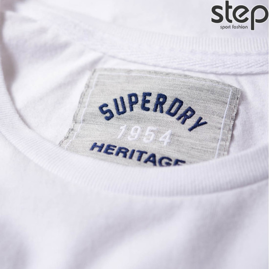 SUPERDRY Γυναικεία κοντομάνικη μπλούζα D2 VINTAGE LOGO GENUINE ENTRY TEE